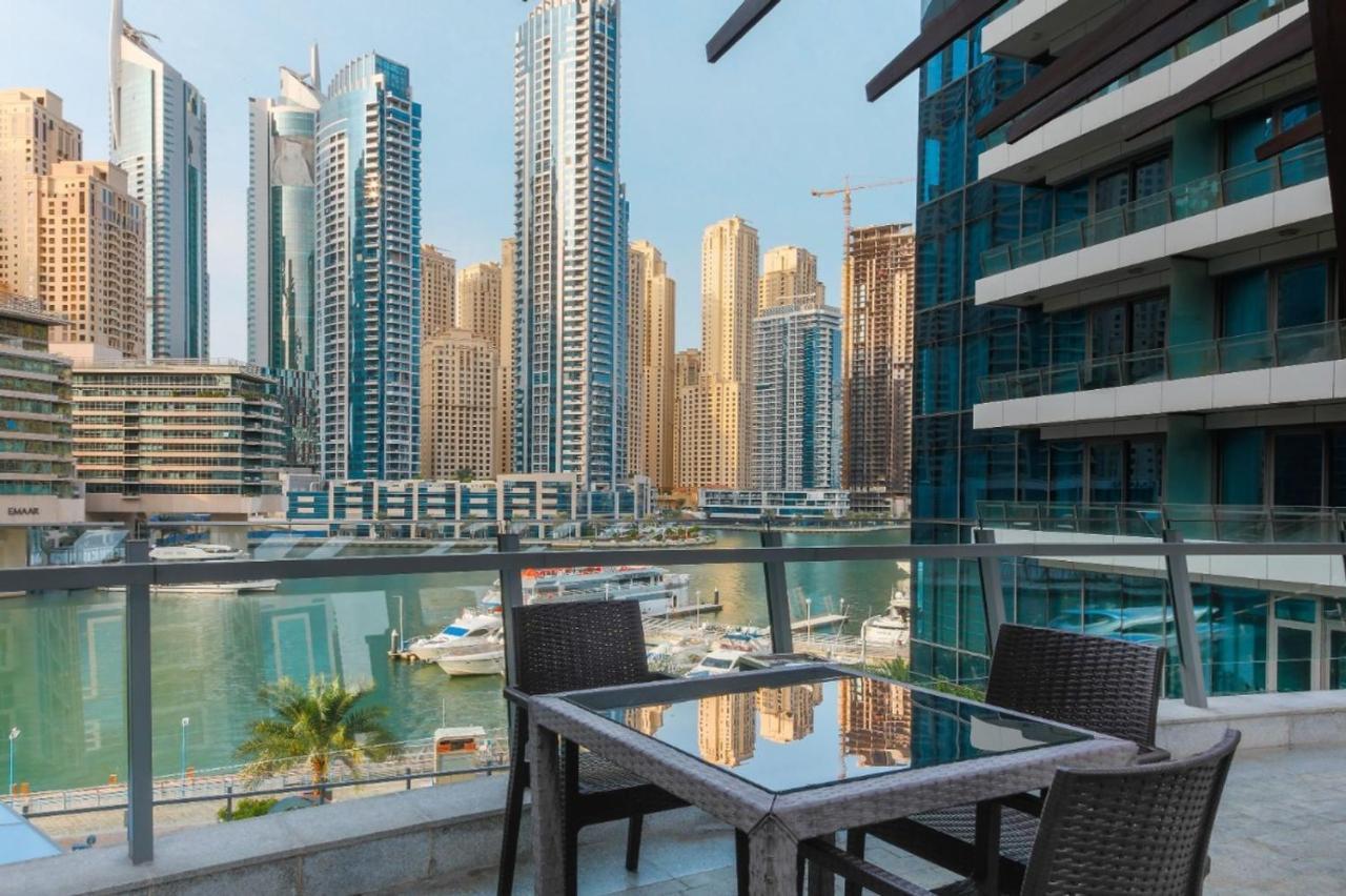 Maison Privee - Big, Bright, Luxury Marina Views Apt Next To Beach Дубай Экстерьер фото