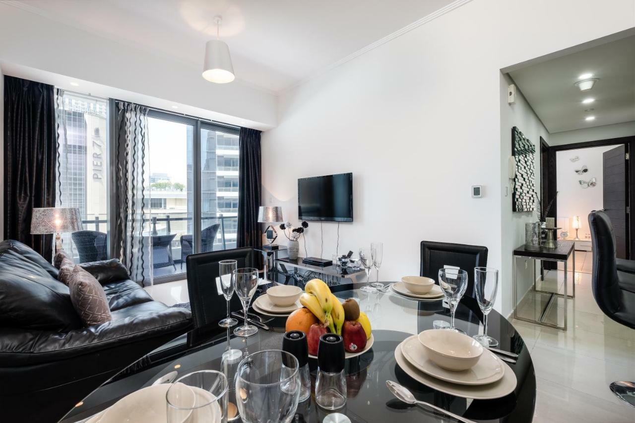 Maison Privee - Big, Bright, Luxury Marina Views Apt Next To Beach Дубай Экстерьер фото