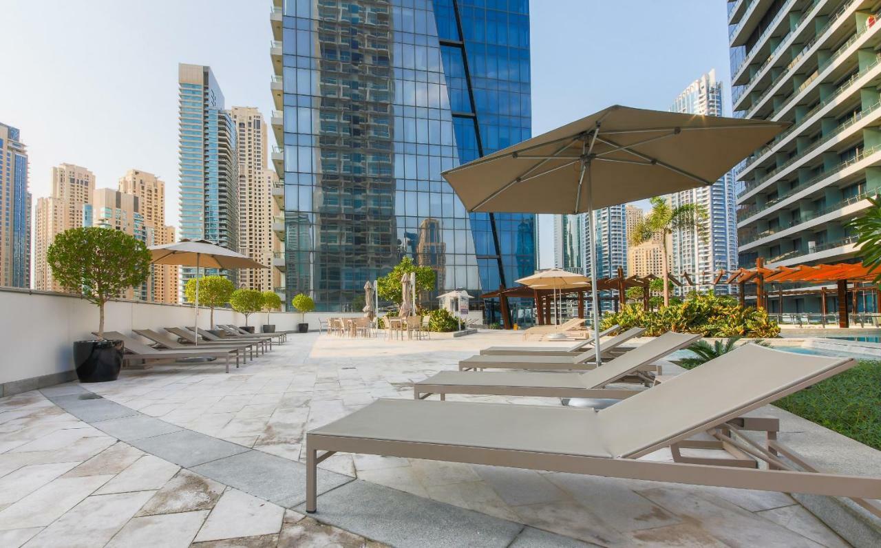 Maison Privee - Big, Bright, Luxury Marina Views Apt Next To Beach Дубай Экстерьер фото