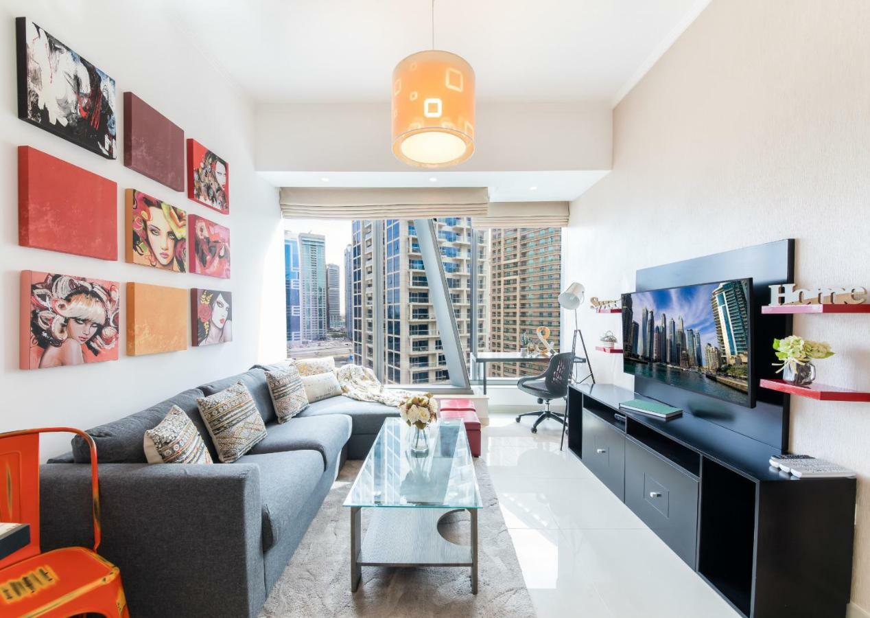 Maison Privee - Big, Bright, Luxury Marina Views Apt Next To Beach Дубай Экстерьер фото